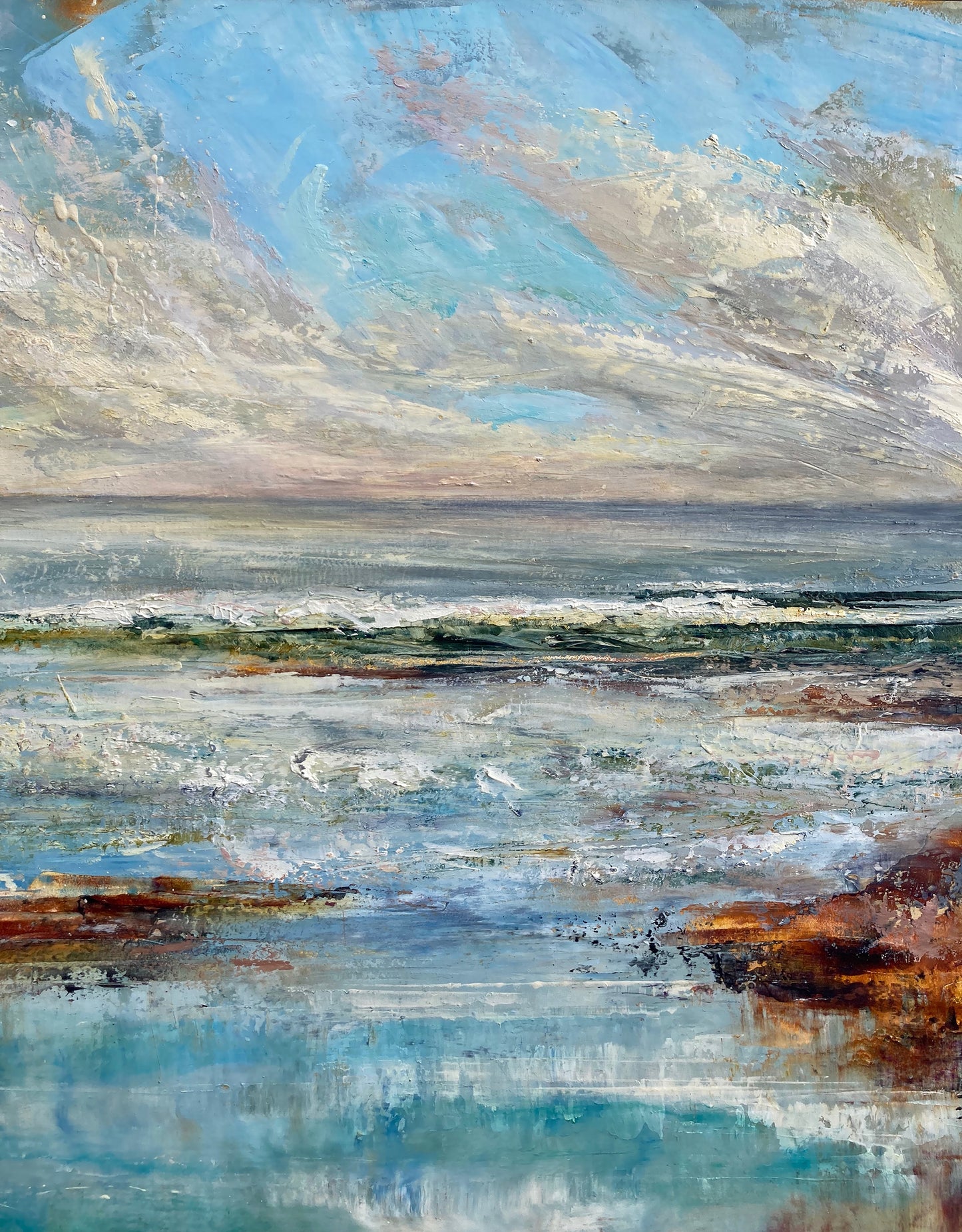 On the Reef, Brandy Cove