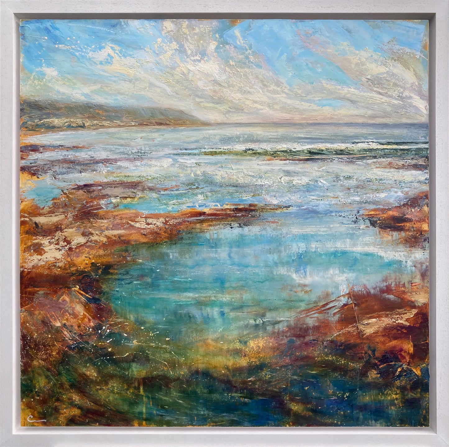 On the Reef, Brandy Cove