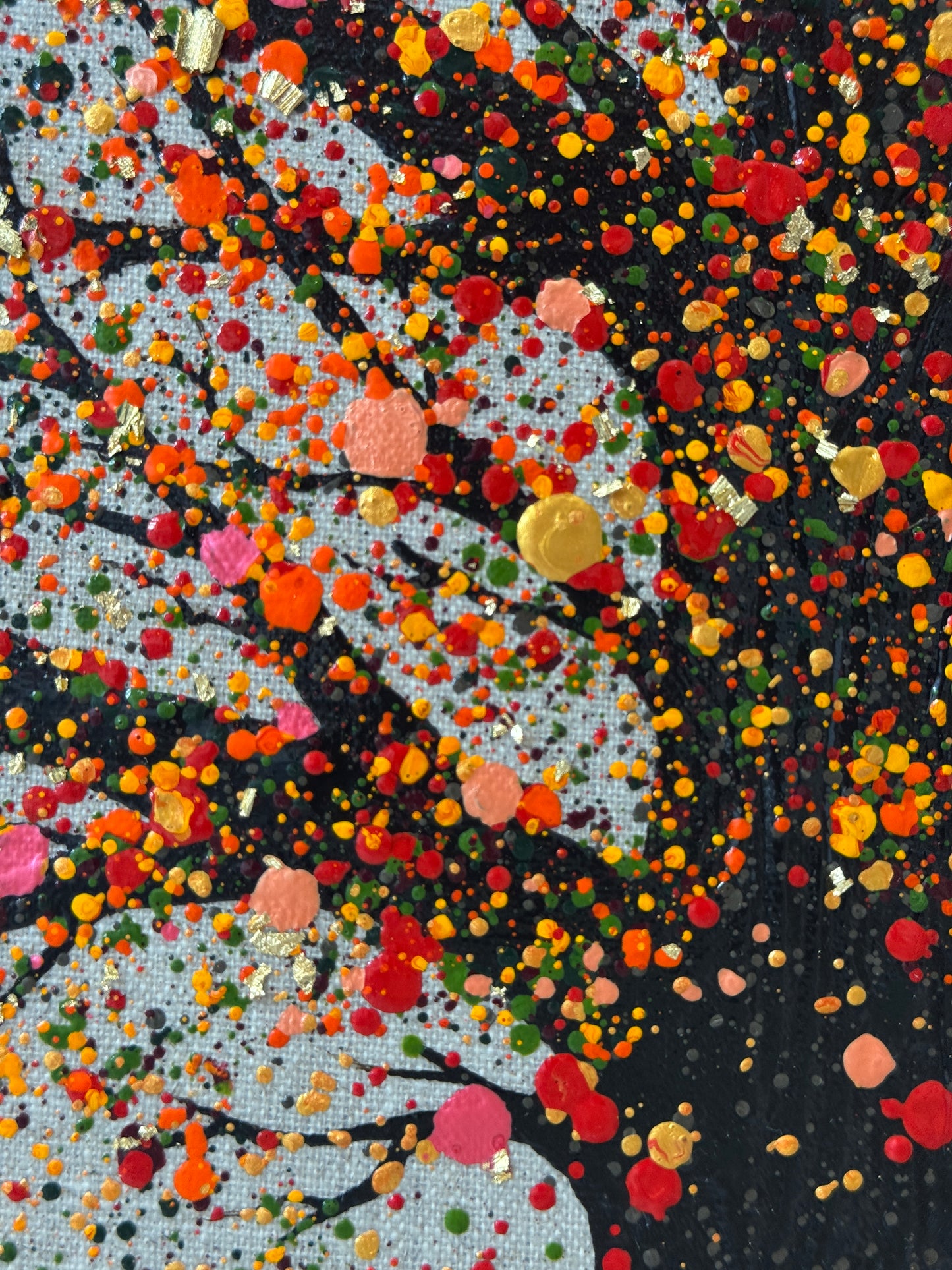 A Flutter of Autumn Leaves