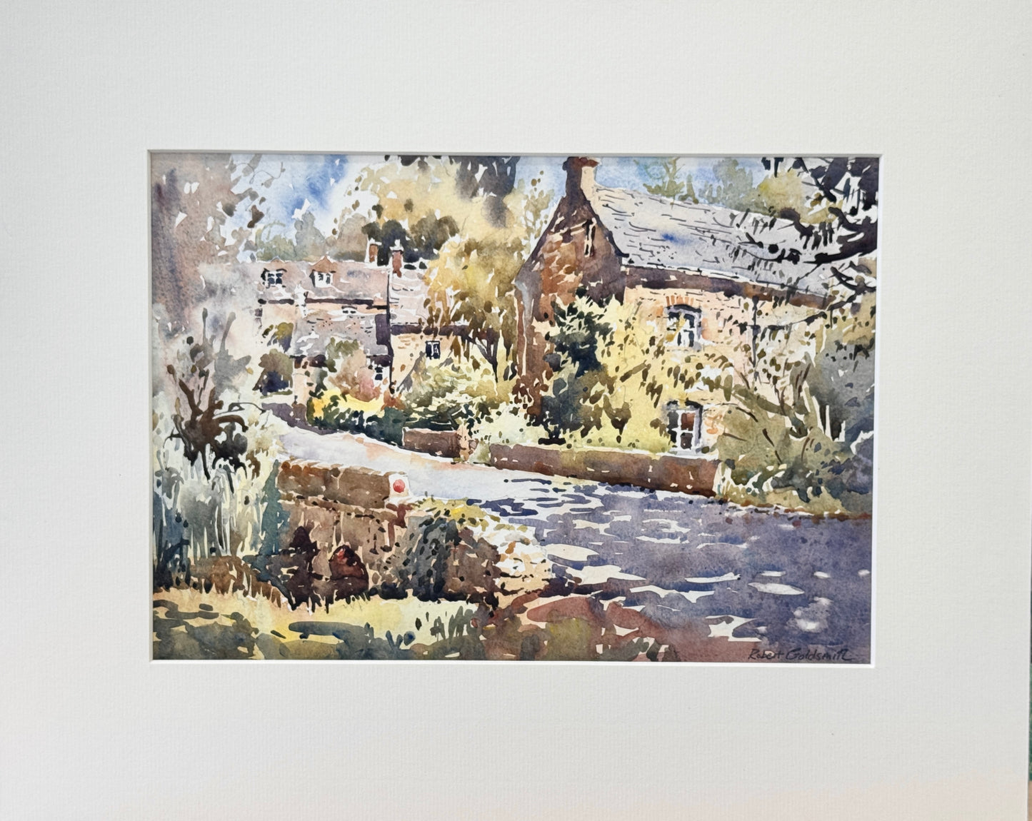 Cotswold Village in Summer