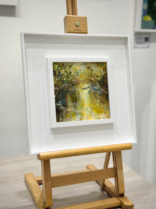 Light Through the Trees