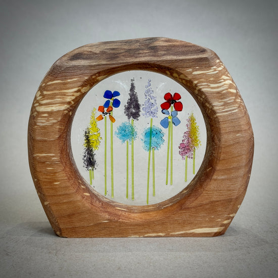 Wooden Flower Circle