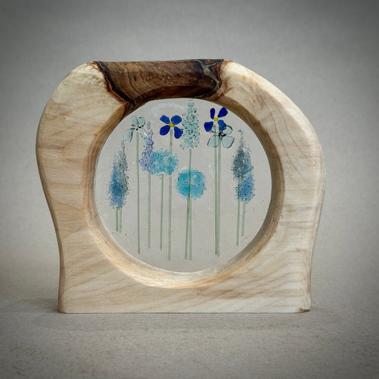 Wooden Flower Circle