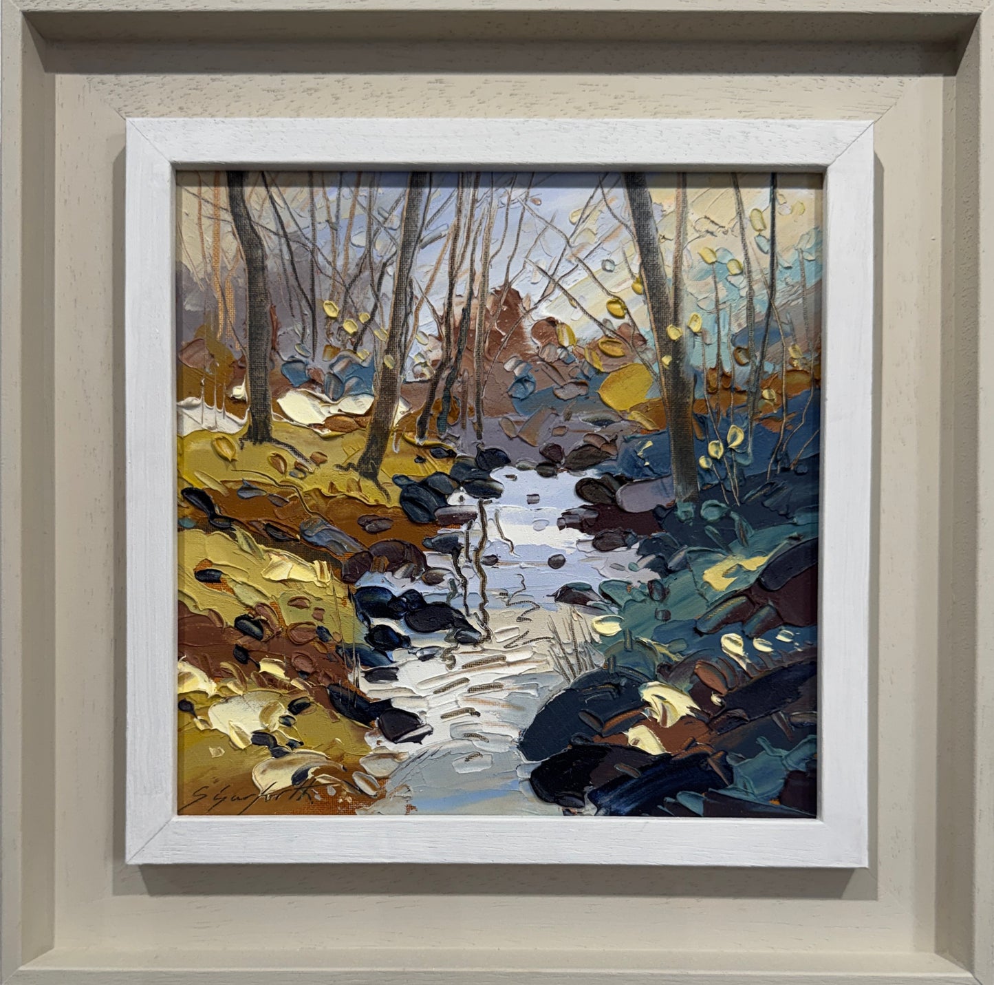 Autumn 4 - Washburn Copper and Teals