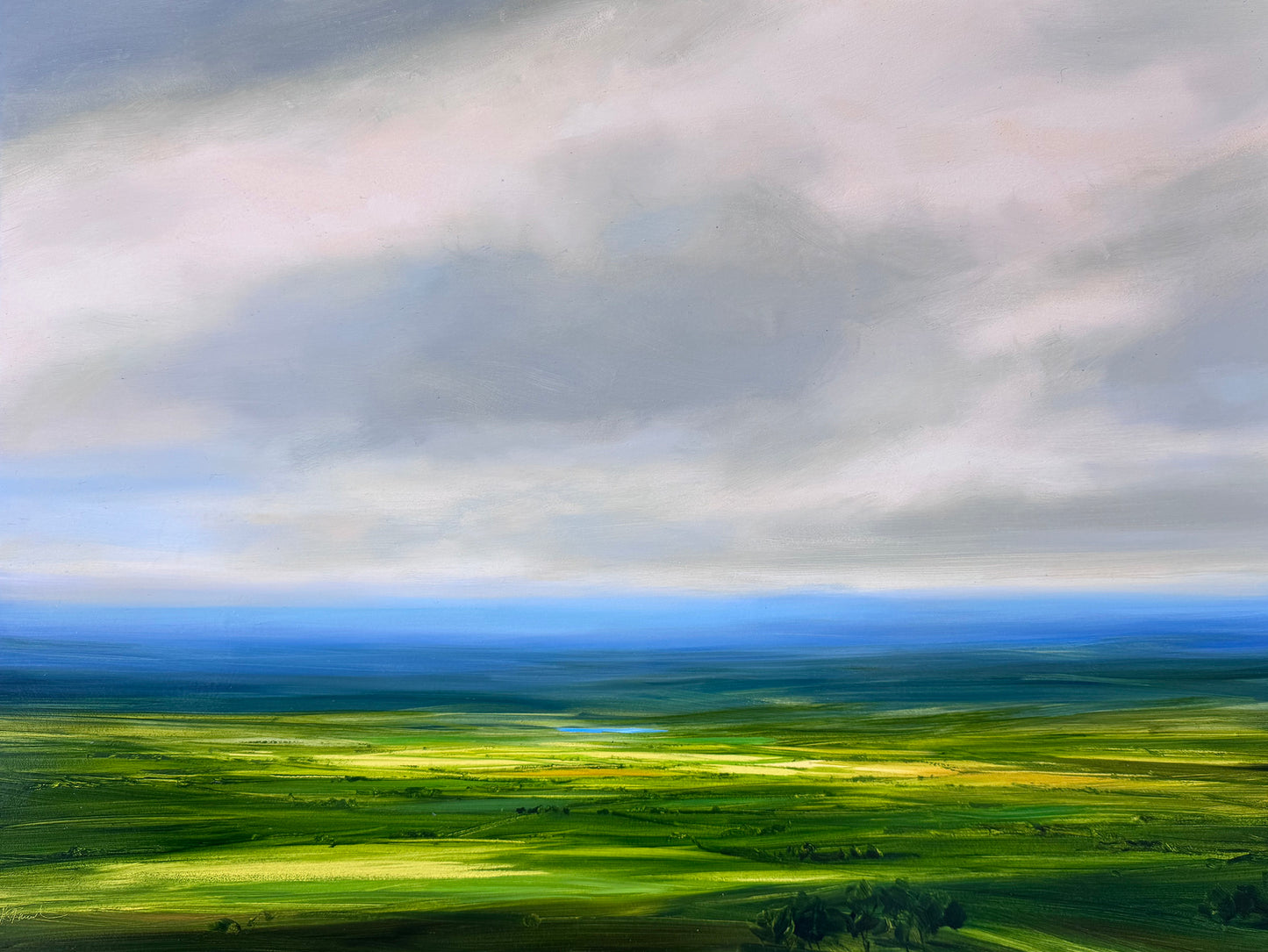 Chasing the Morning Light