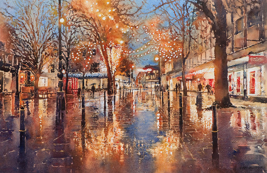 Christmas Reflections (Mounted Print)