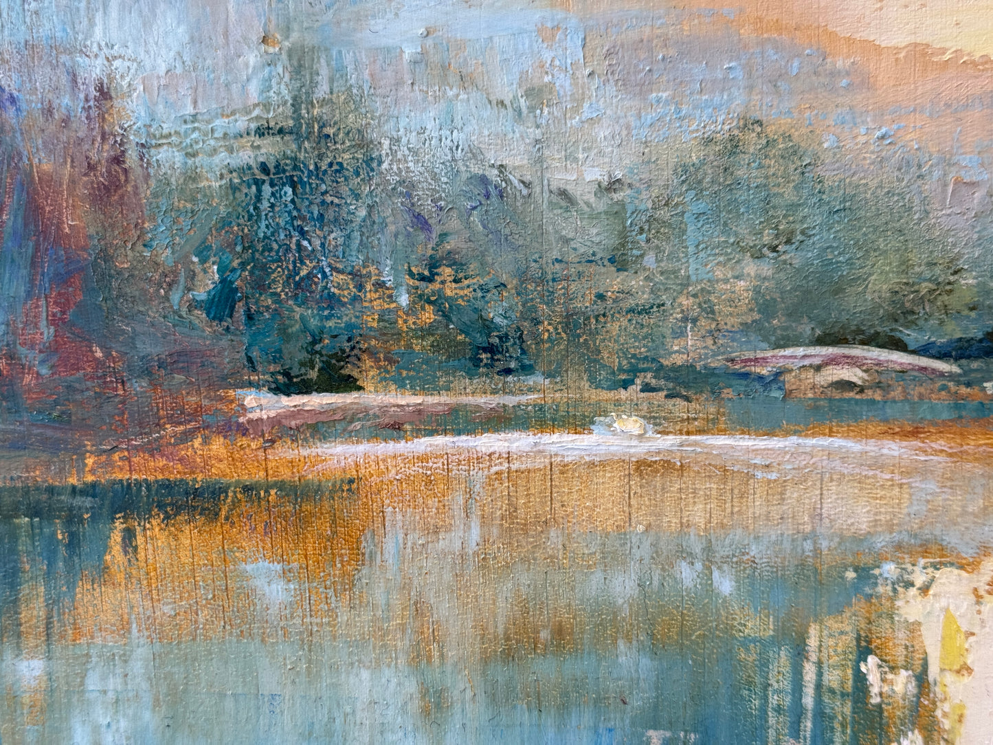 Pittville Park Reflections