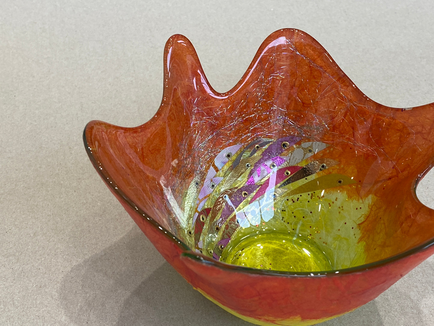 Small Splash Bowl (orange)