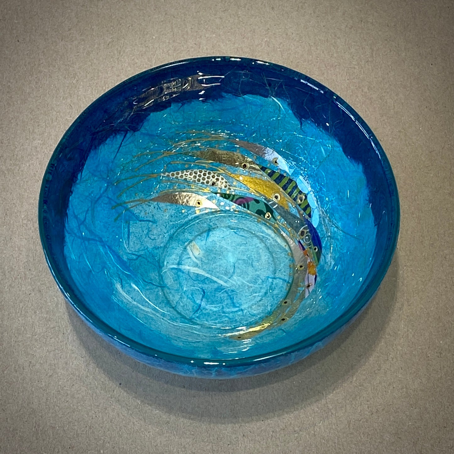Medium Deep Bowl (blue)