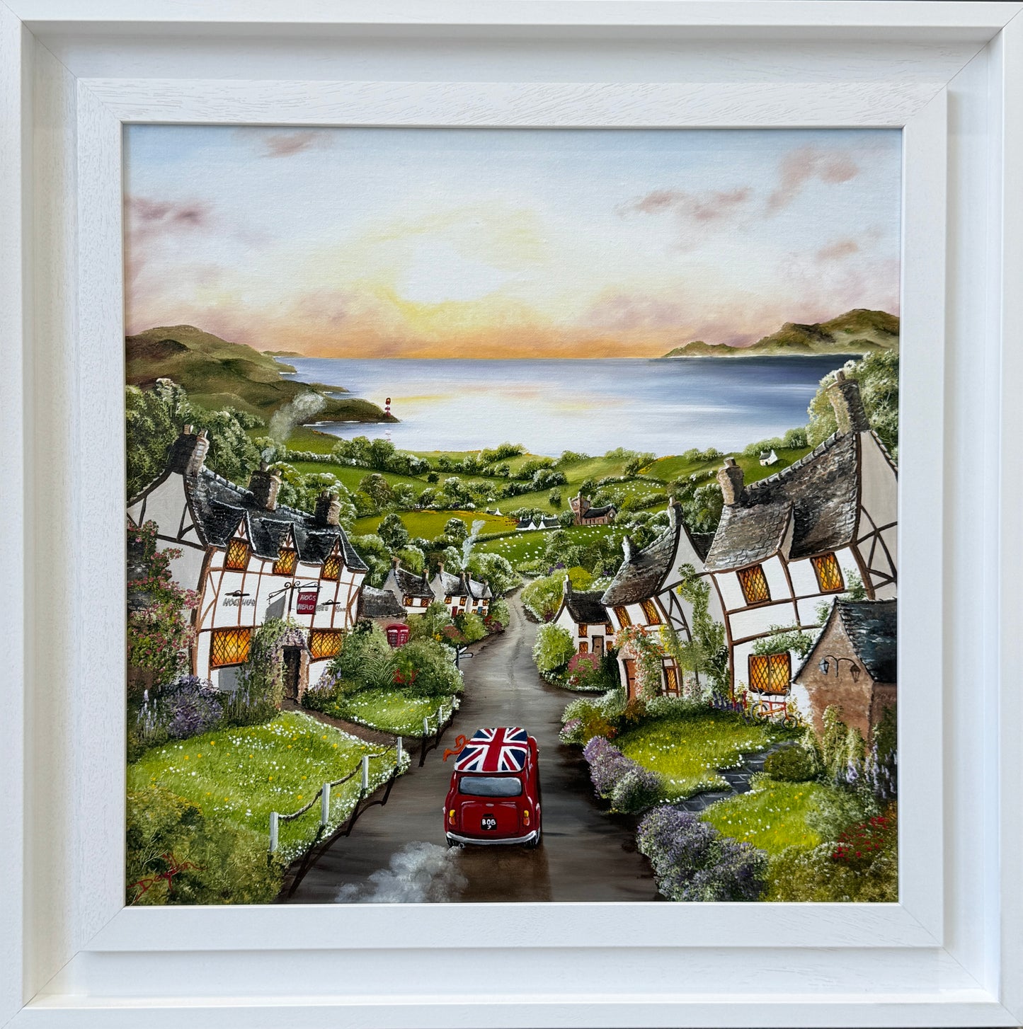 Pint at The Hogs Head?