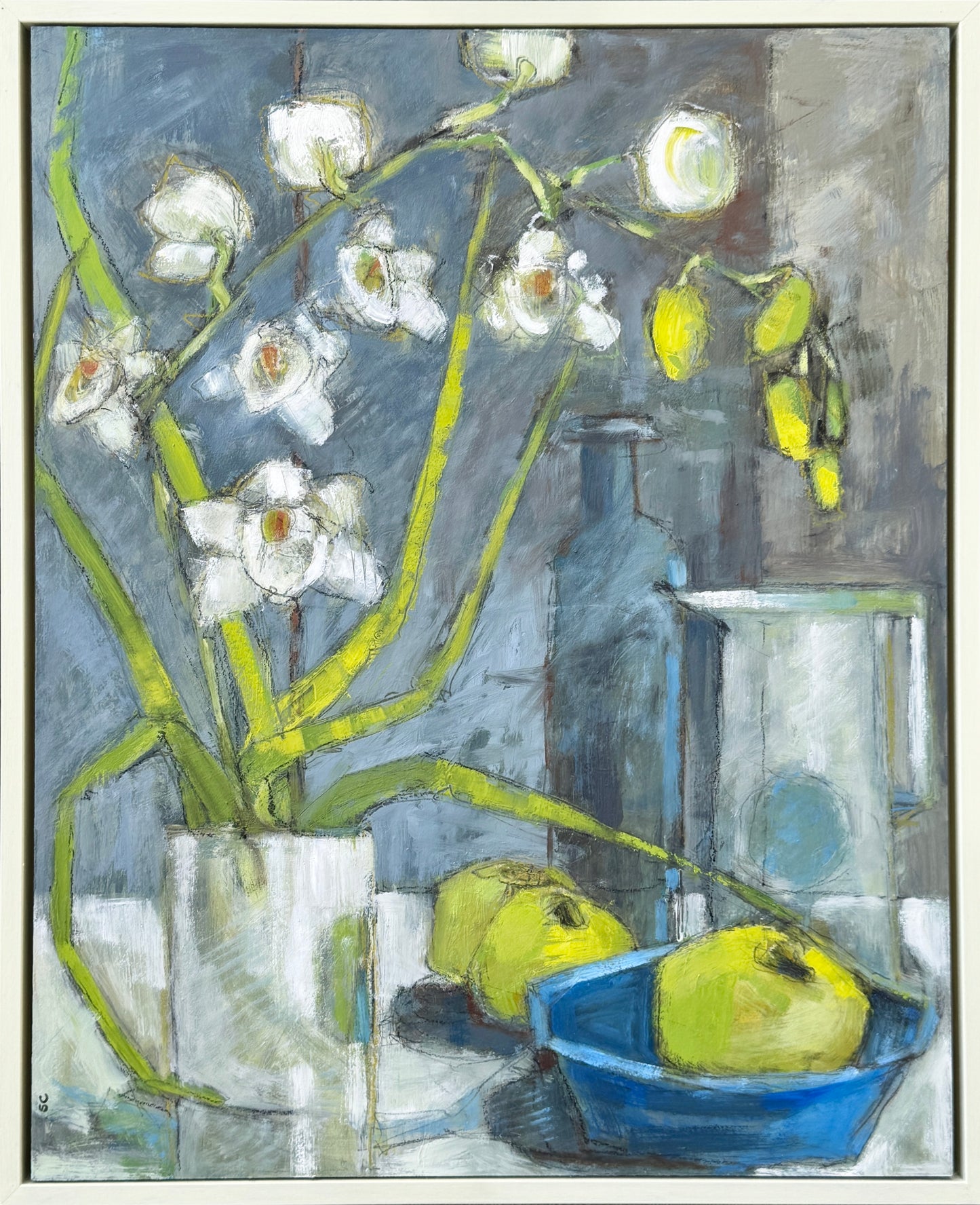 Apples & Orchid