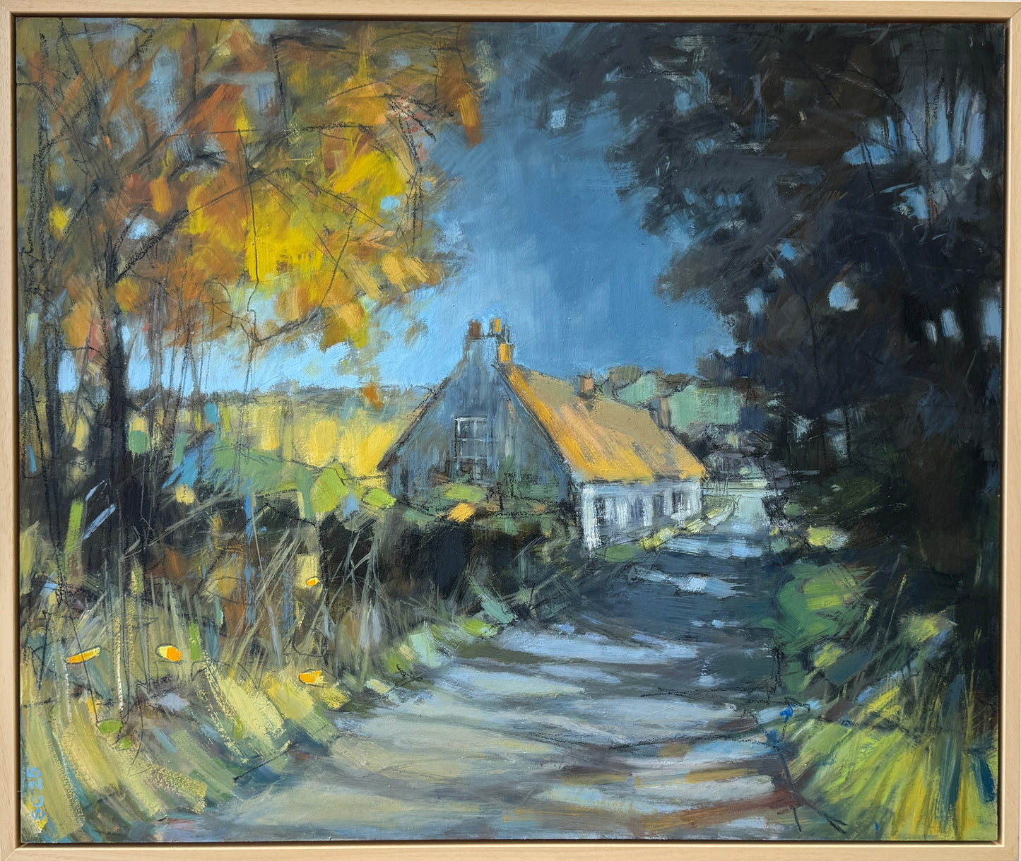 Back Lane in Autumn