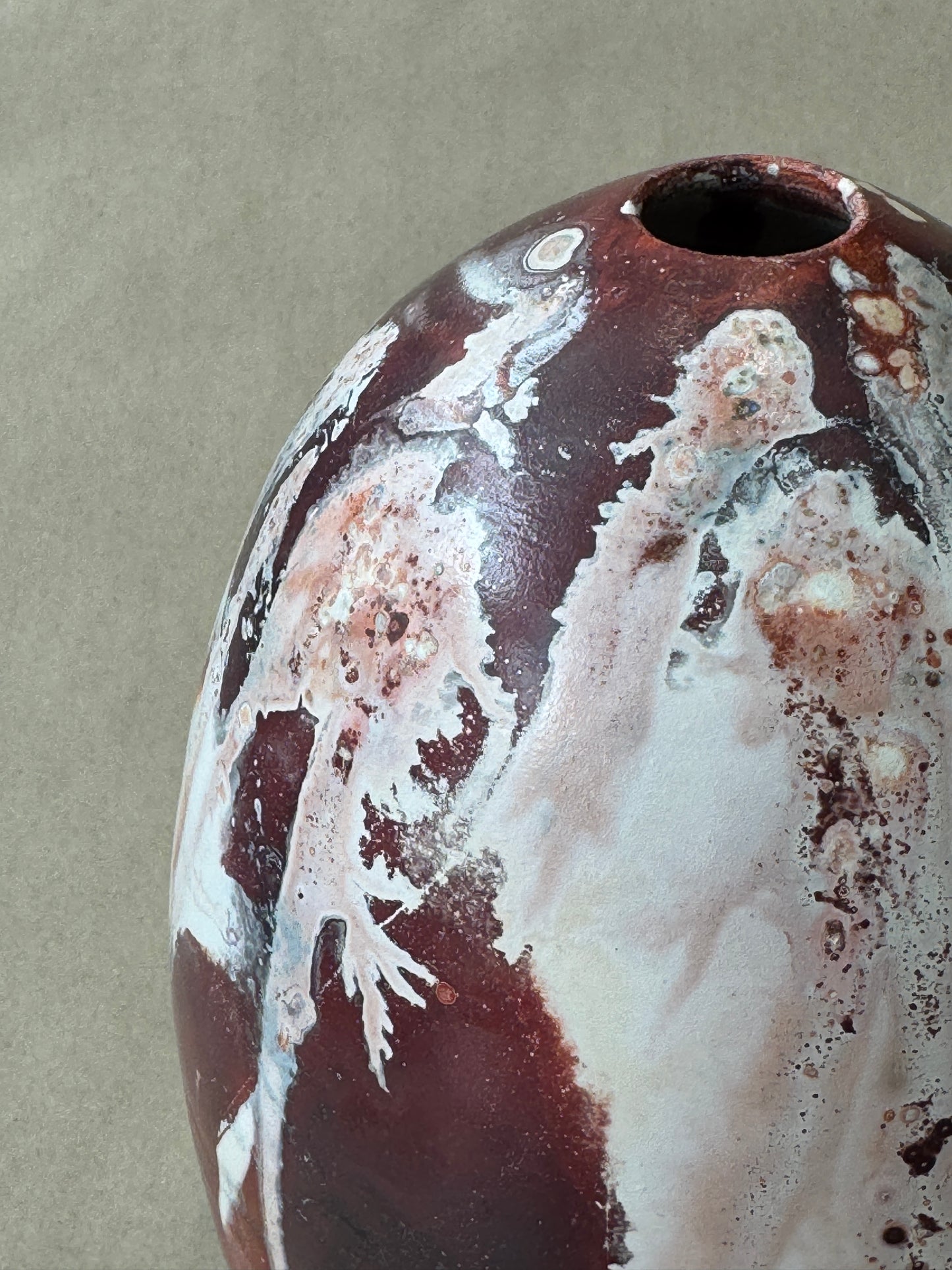 Saggar Vessel #102