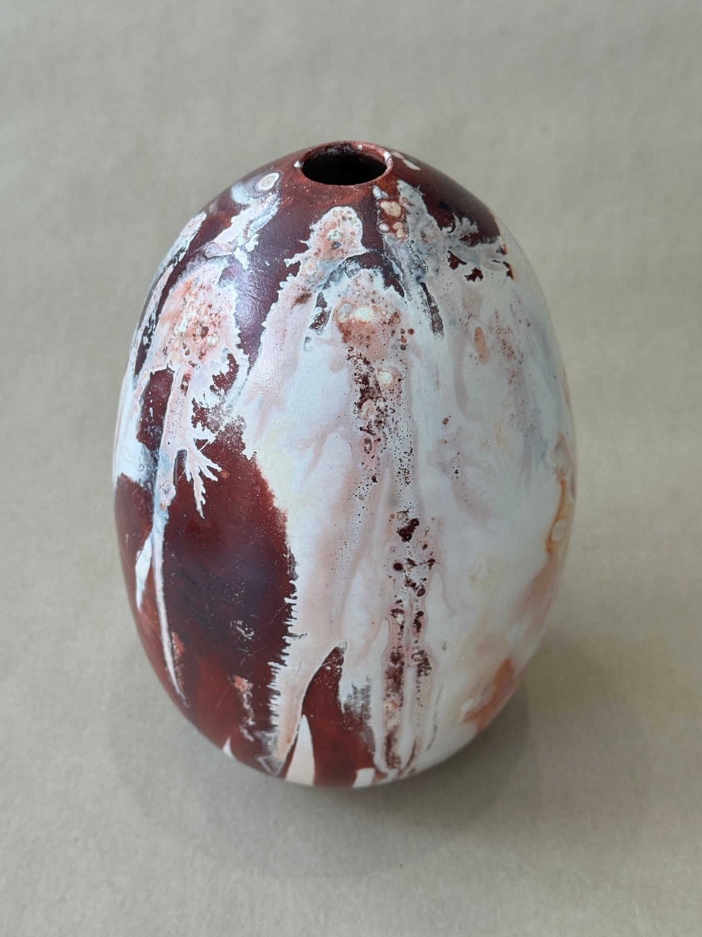 Saggar Vessel #102