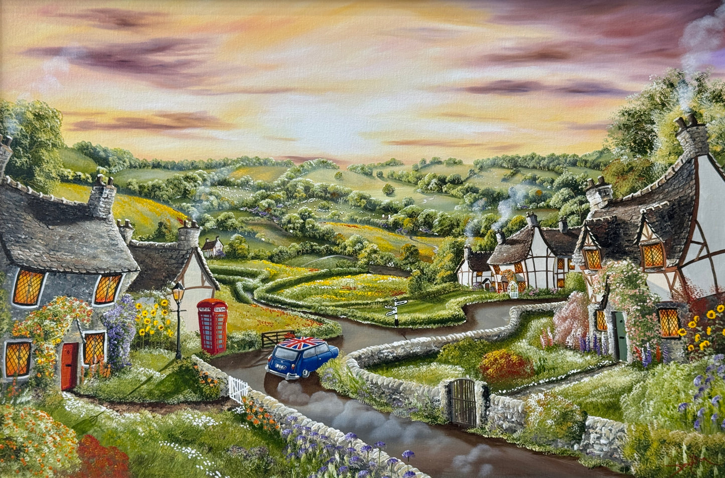 Rolling Hills of Home