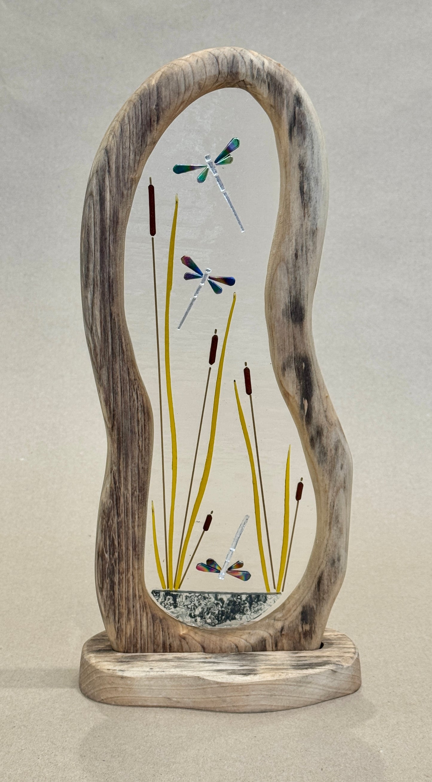 Single Dragonfly Tower