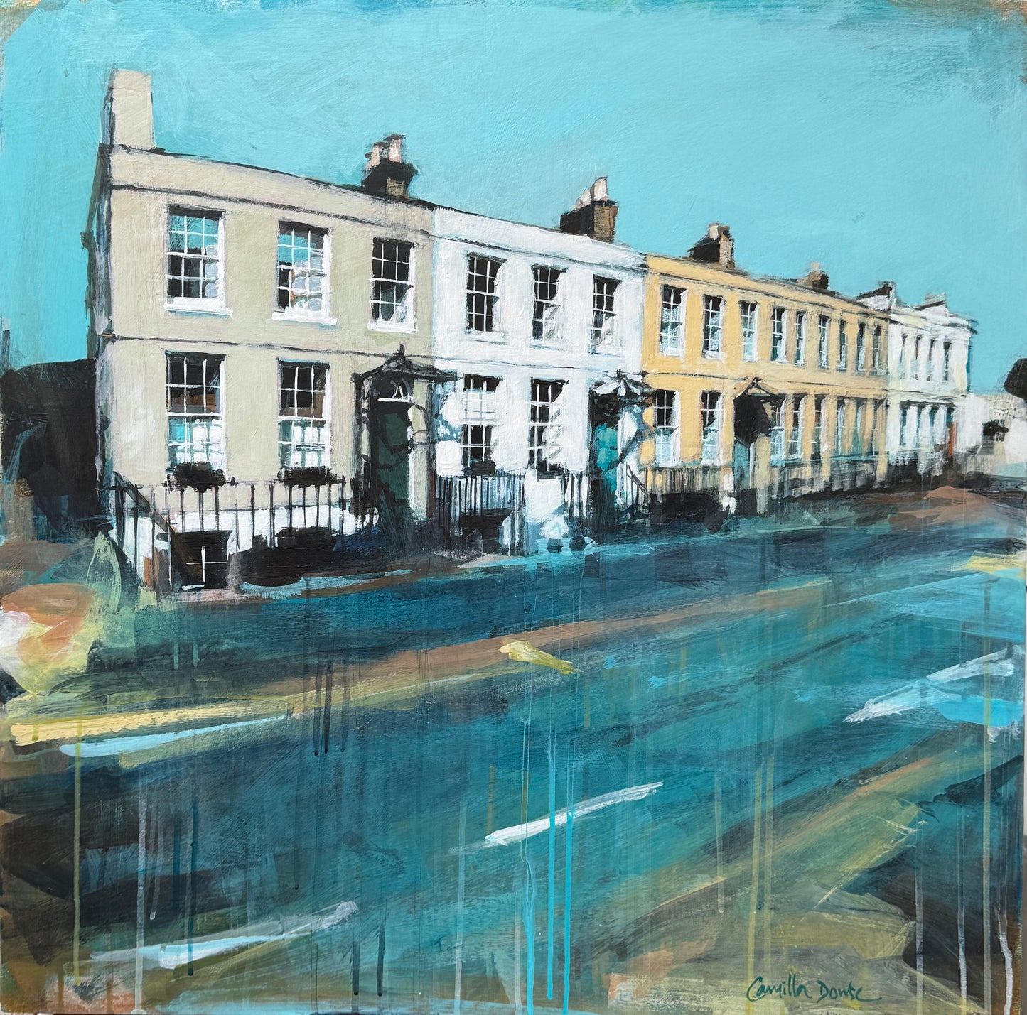 Regency Terrace (Oxford Street towards Priory Walk, Cheltenham)