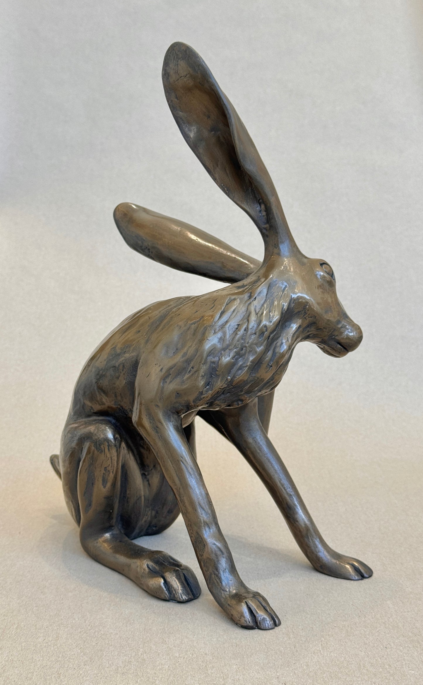 Scratching Hare