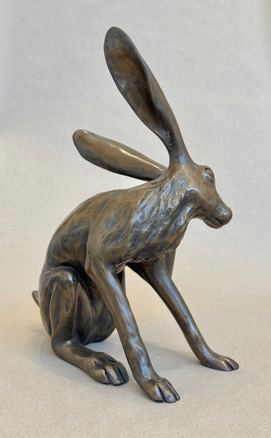 Scratching Hare