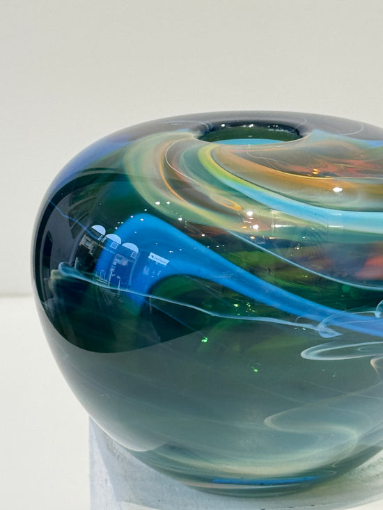 Small Thread Vase - Blue Iris
