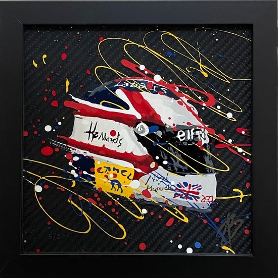 Load image into Gallery viewer, Nigel Mansell mini

