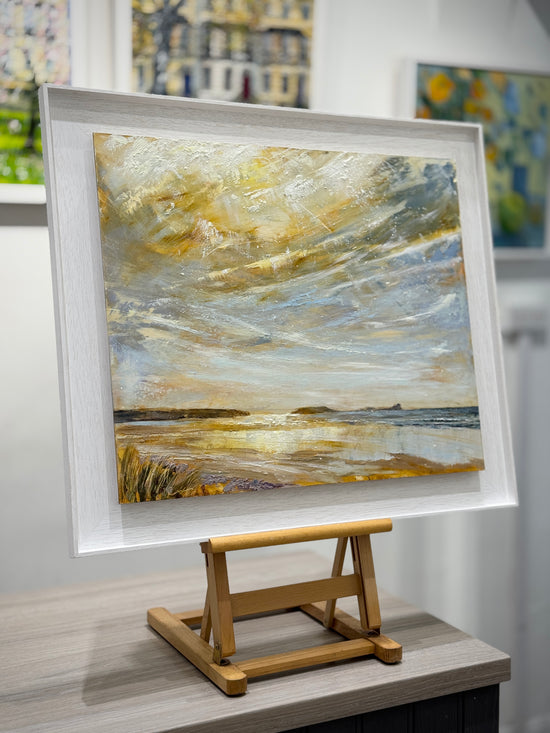 Rhossili Bay from the Dunes