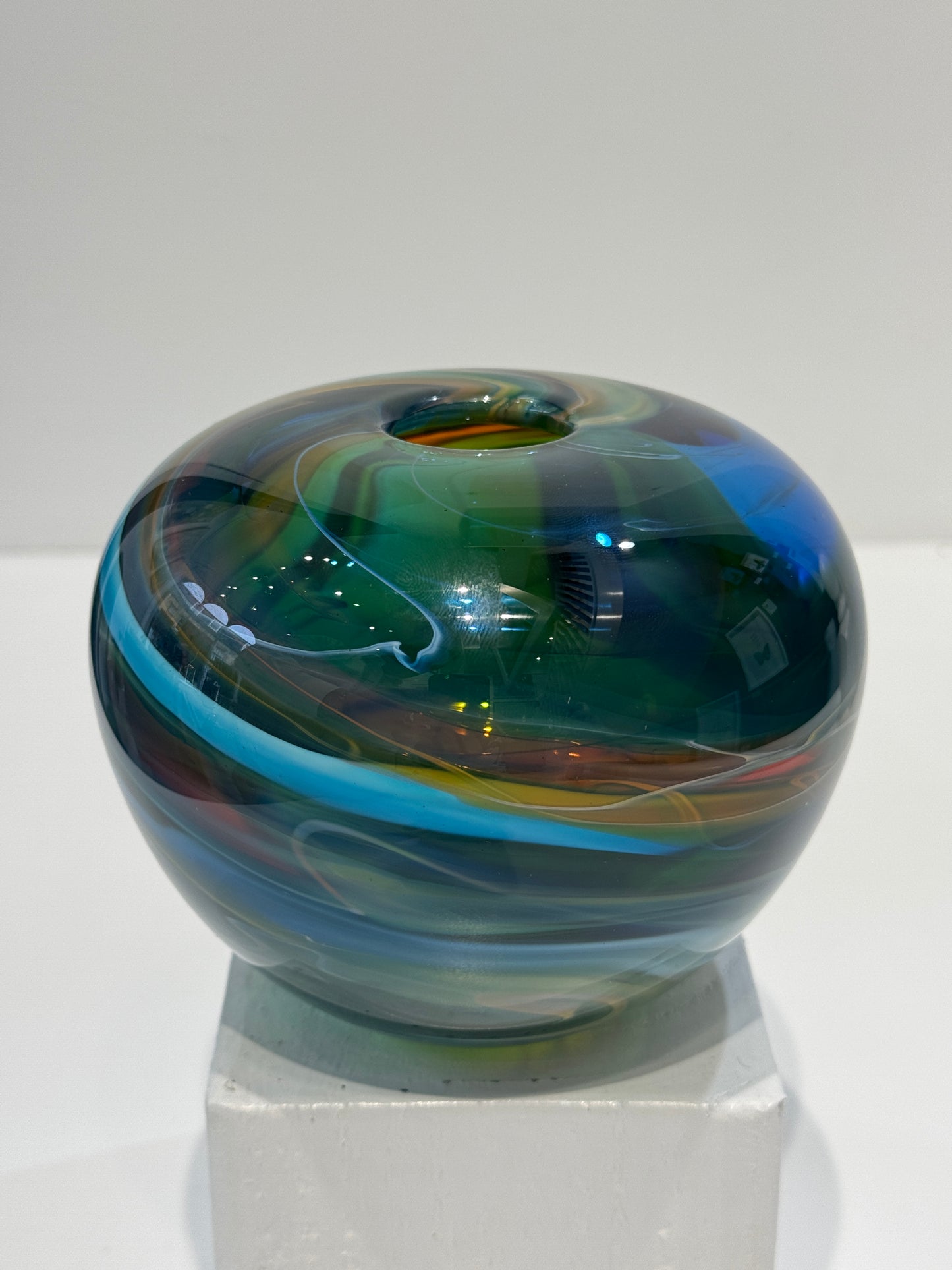 Small Thread Vase - Blue Iris