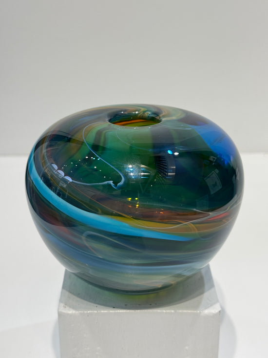 Small Thread Vase - Blue Iris