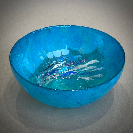 Medium Deep Bowl (light blue)