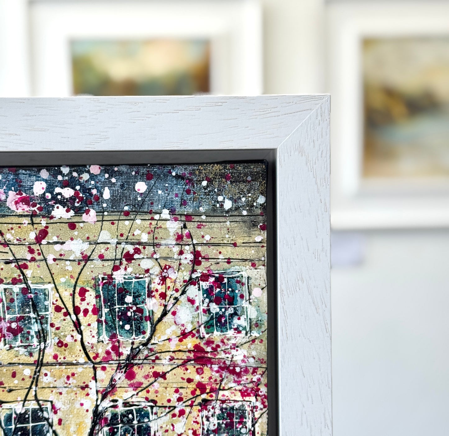 Fred in Blossom