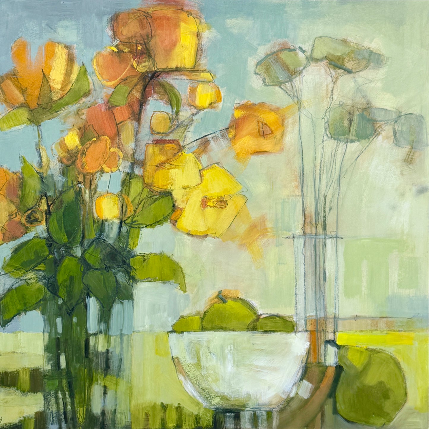 Roses and Pears