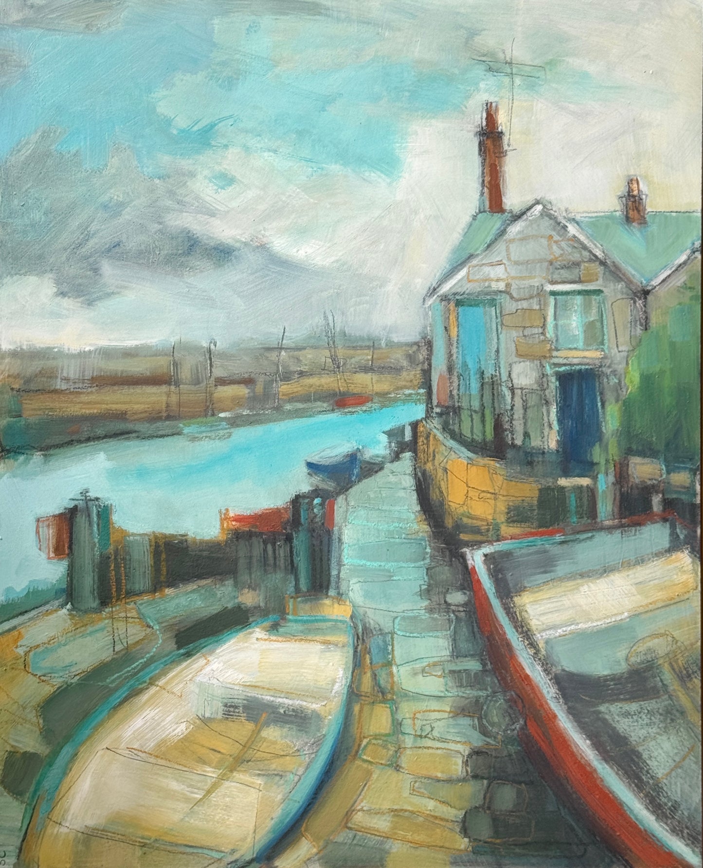 Mousehole Harbour