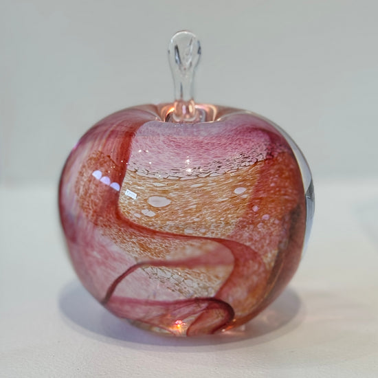 Glass Apple