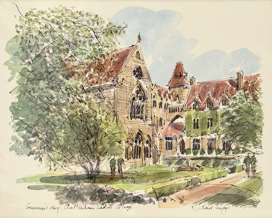 Summer’s Day, Cheltenham Ladies College