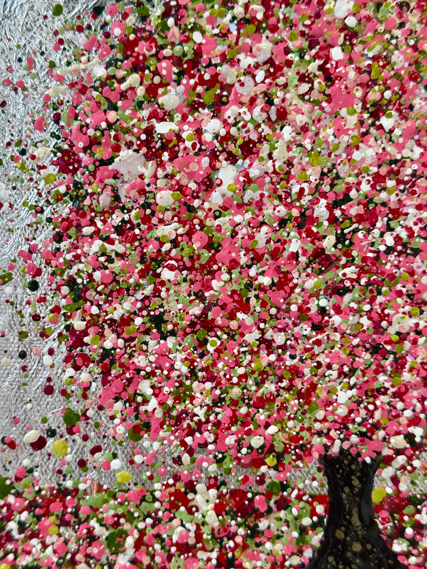 A Silver Blossom Day