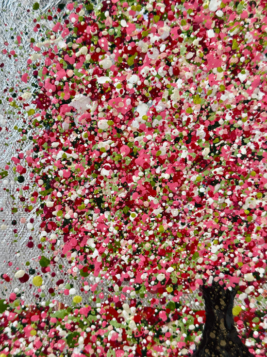 A Silver Blossom Day