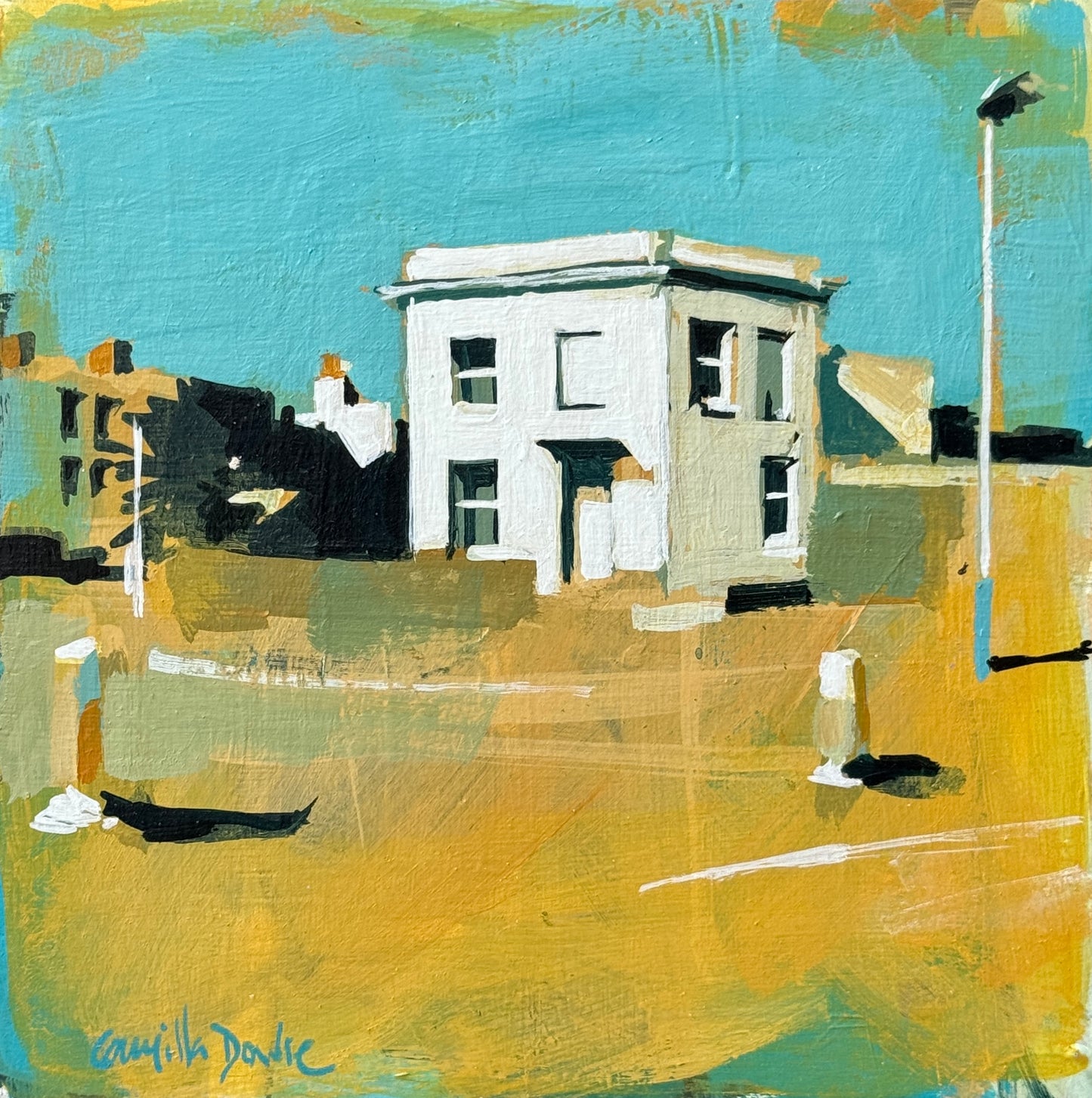 All Saints and Fairview (study)