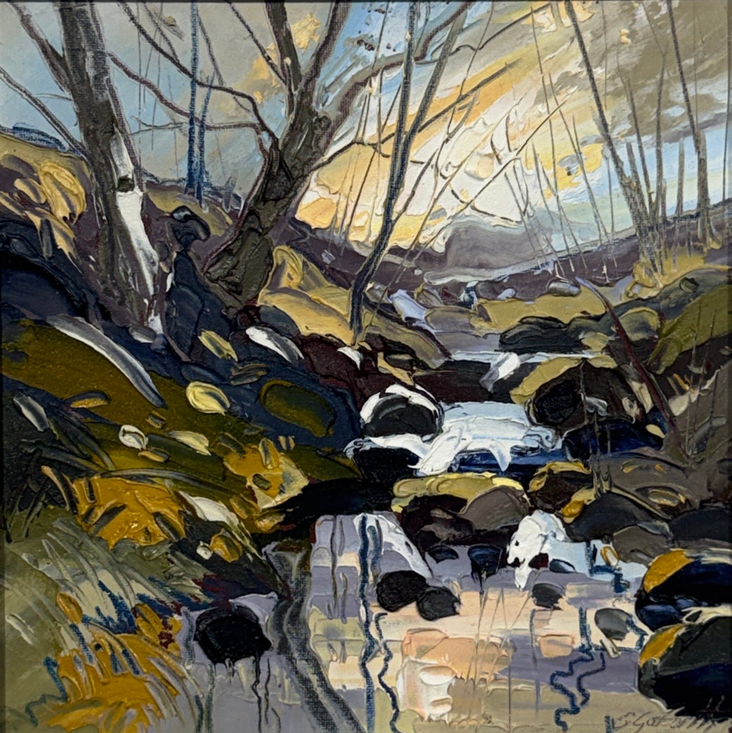 Winter 4 - Ramsgill Waterfall