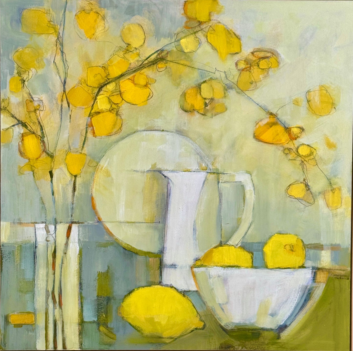 Still Life with Lemons