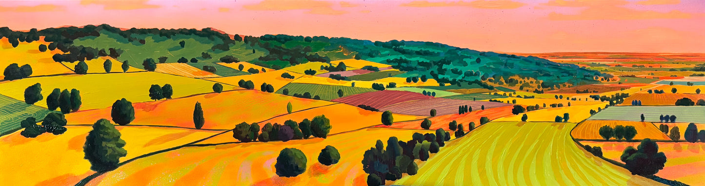 Golden Hour in the Cotswolds