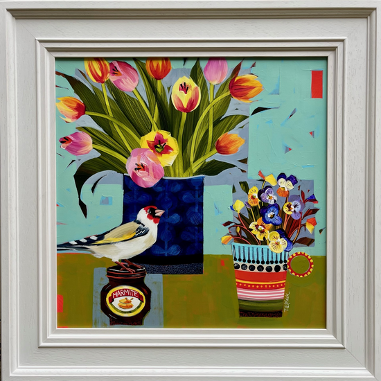 Goldfinch, Marmite & Tulips