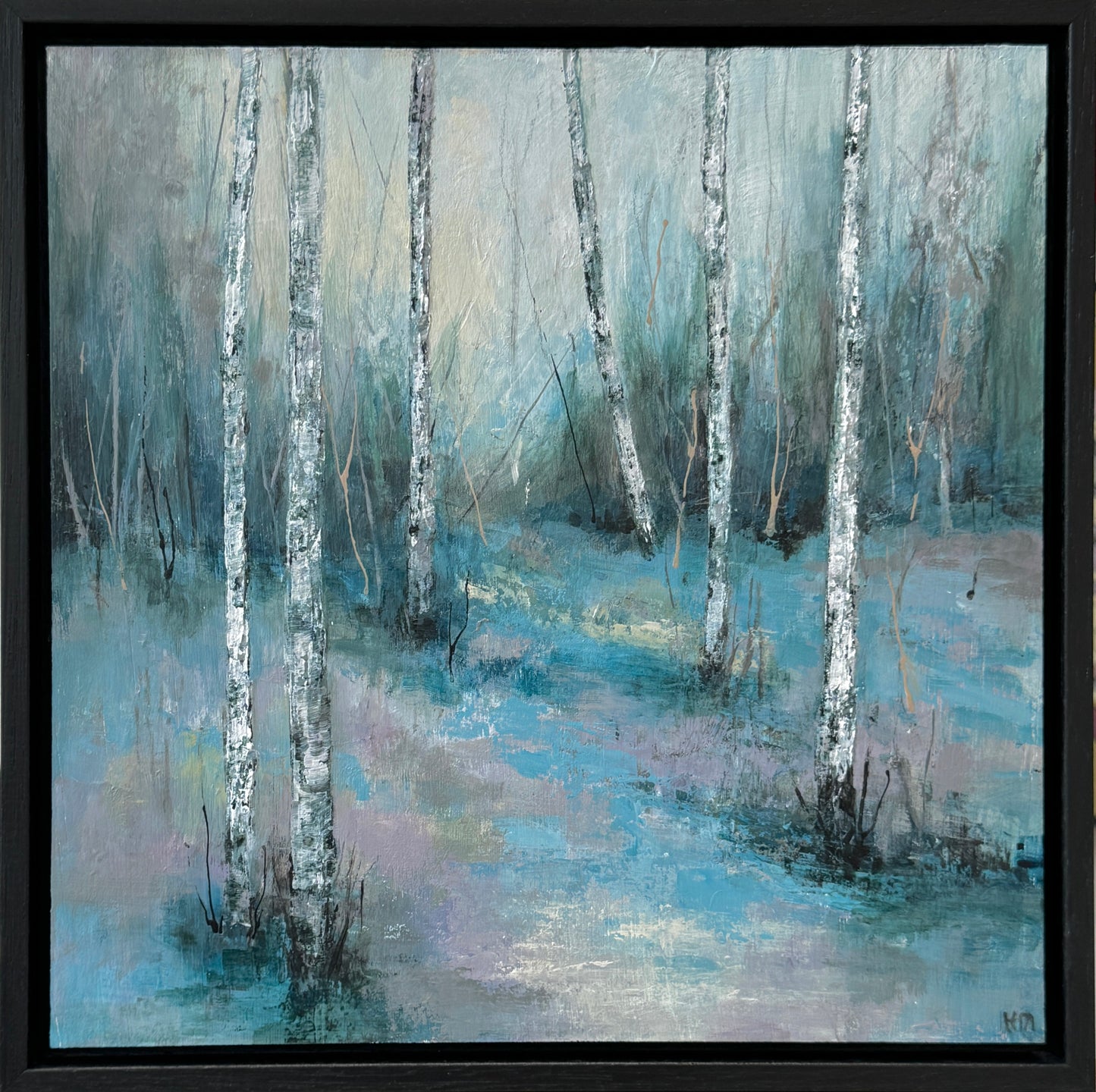 Teal Forest 4