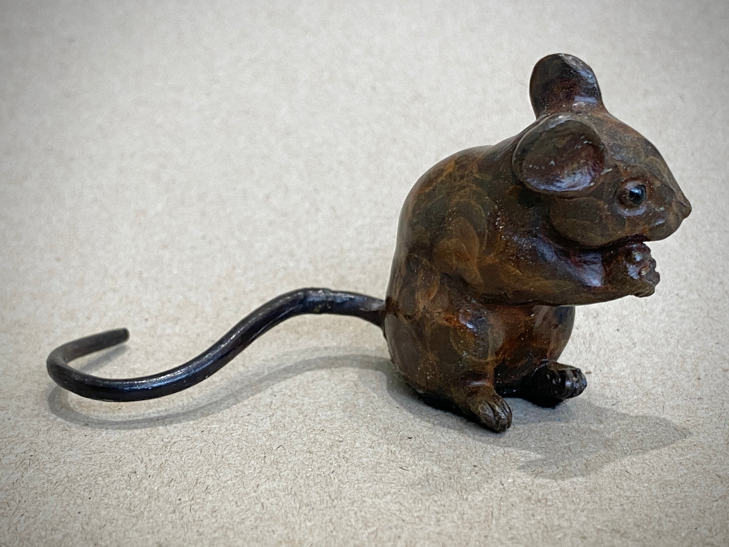 Dormouse (patinated)