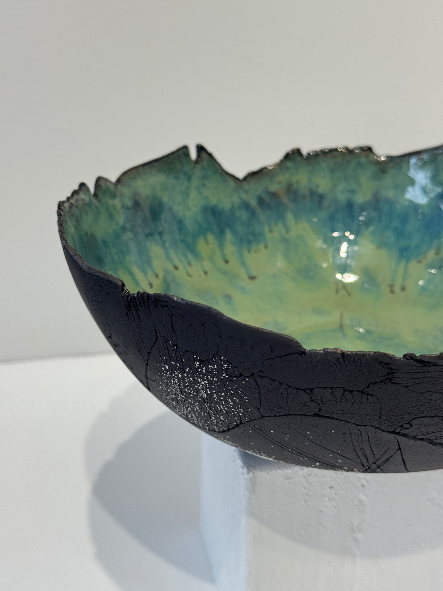 Black Clay Bowl