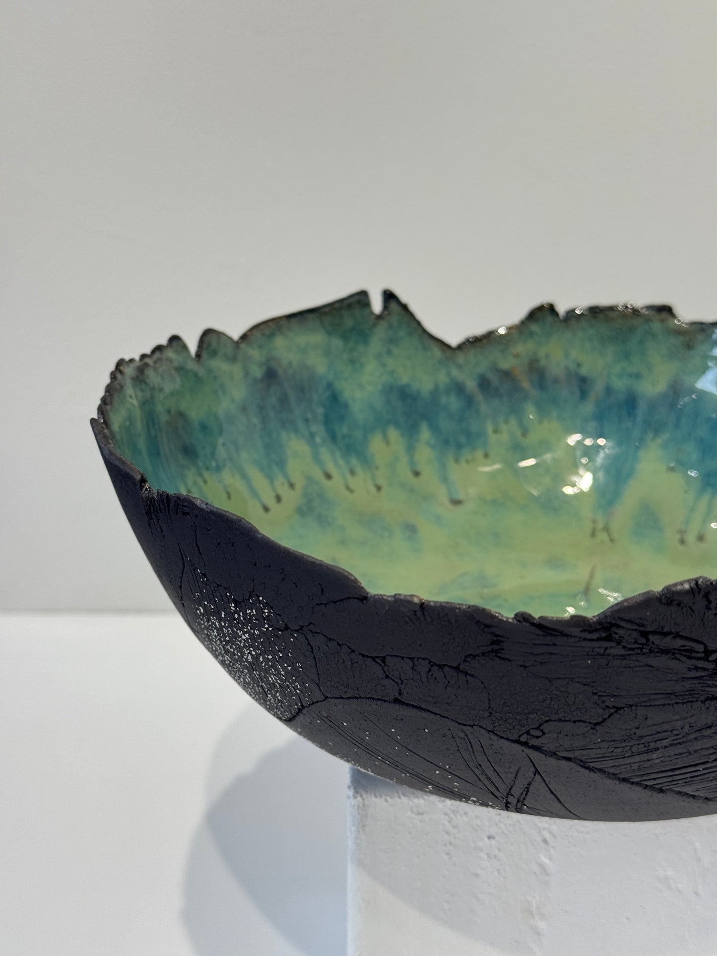Black Clay Bowl