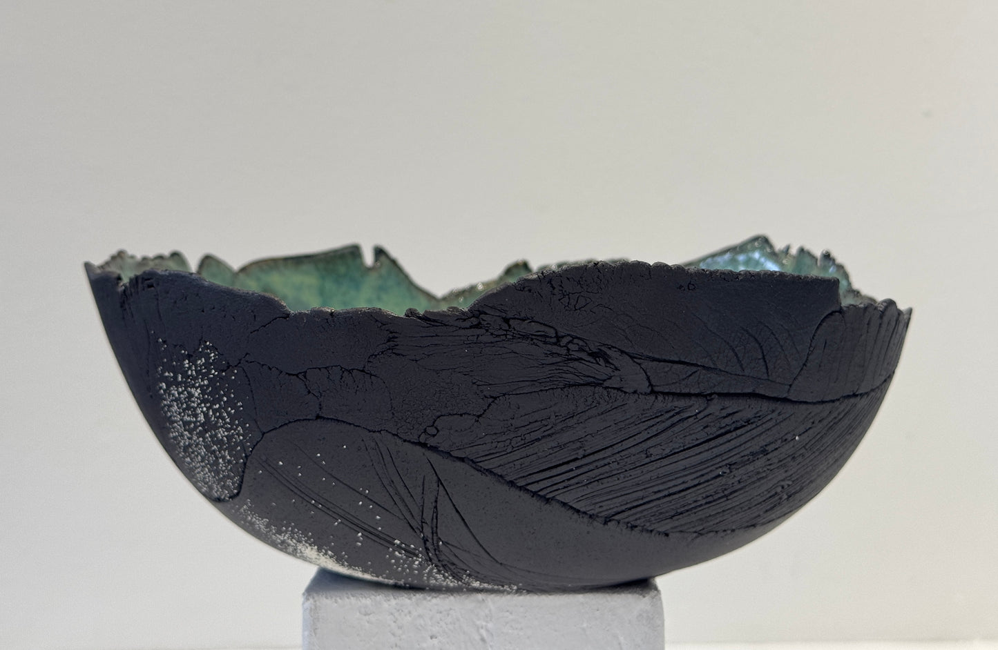 Black Clay Bowl