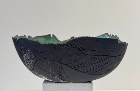 Black Clay Bowl
