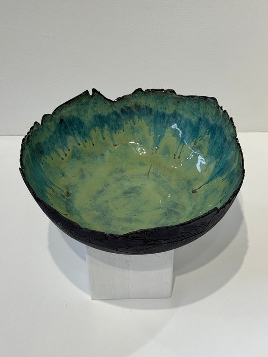 Black Clay Bowl