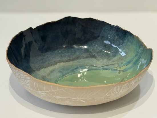 Big Blue Phased Bowl
