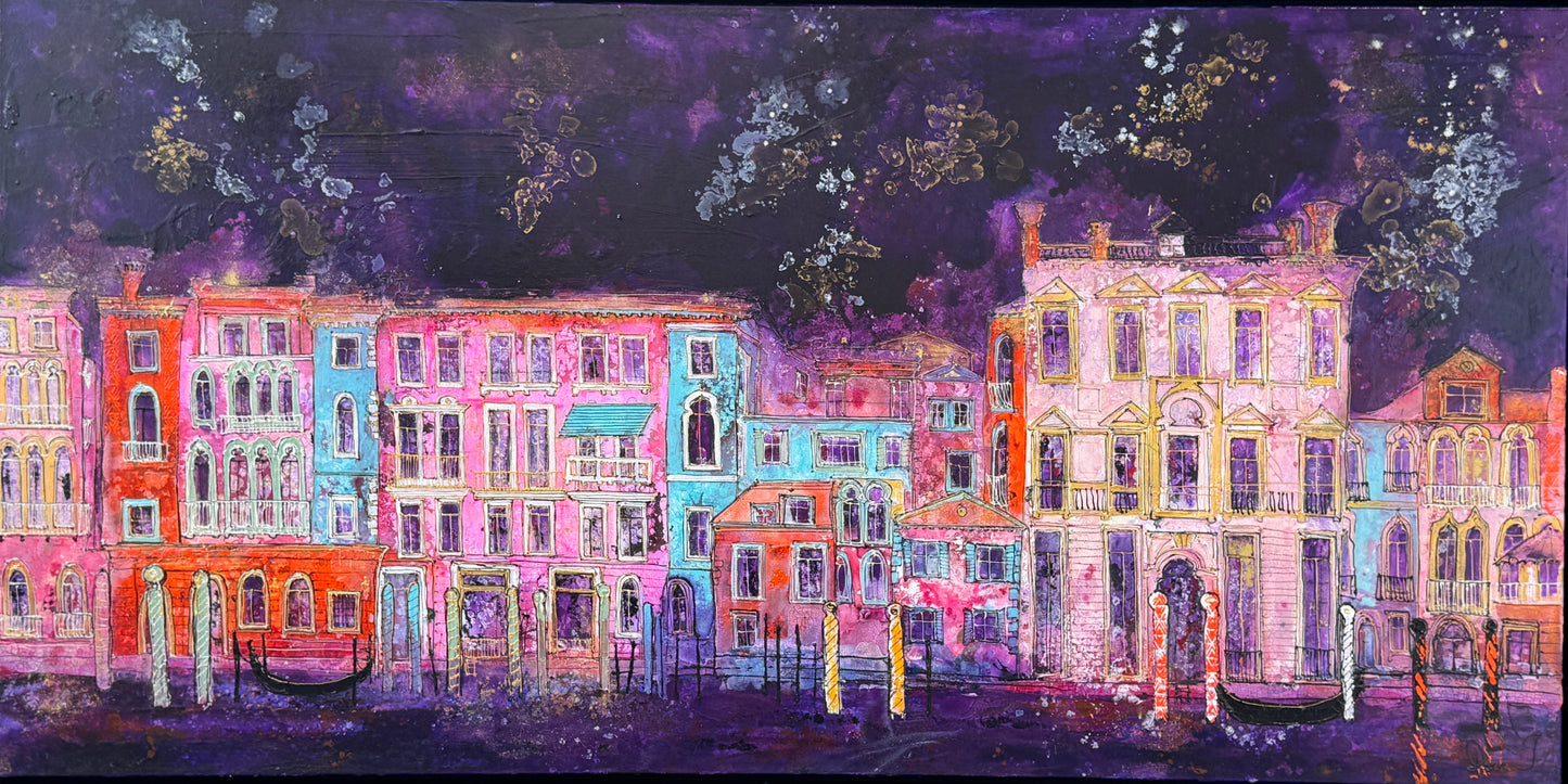 Palaces in Purple